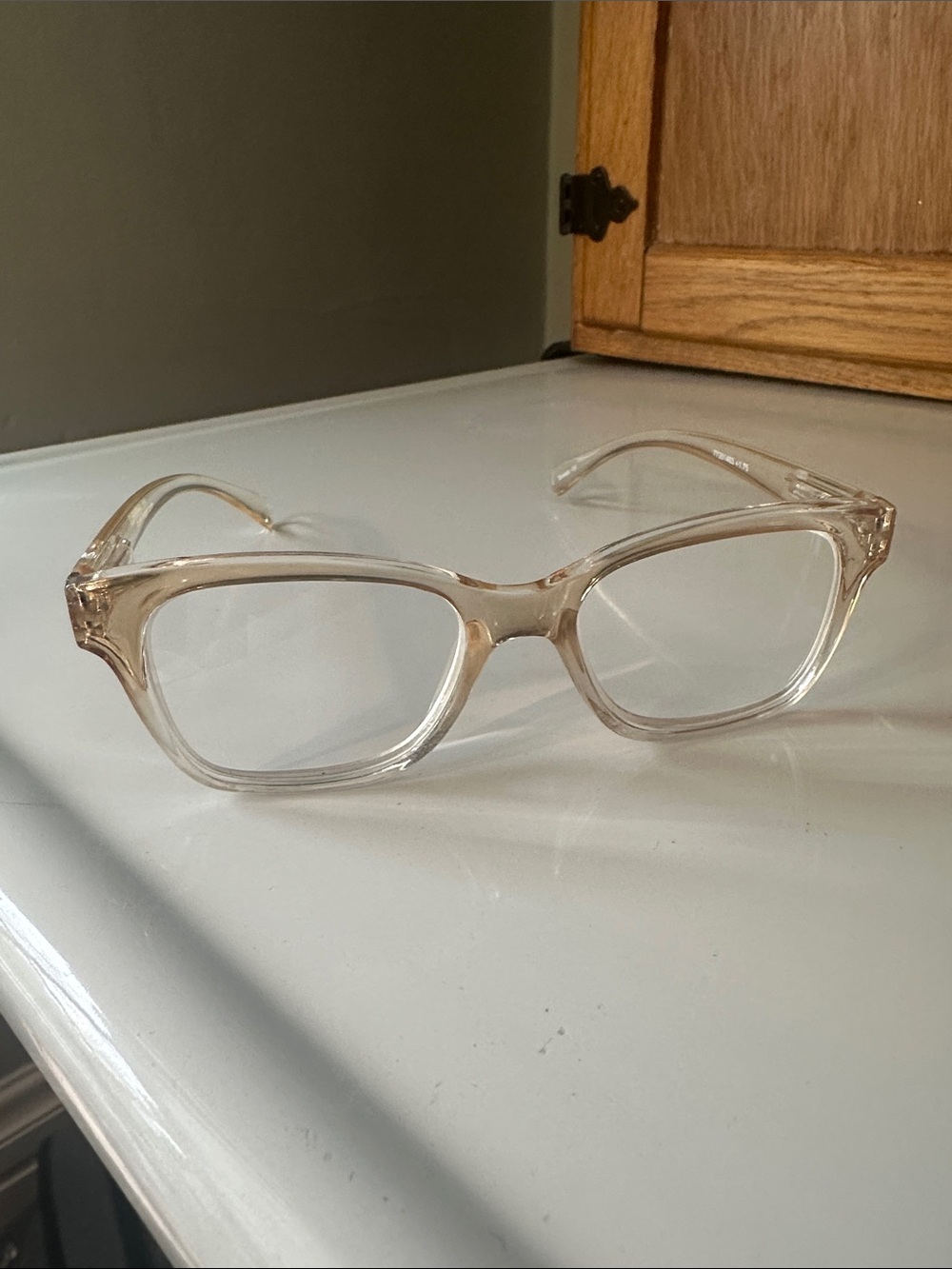 Clear Blush Readers 1.75